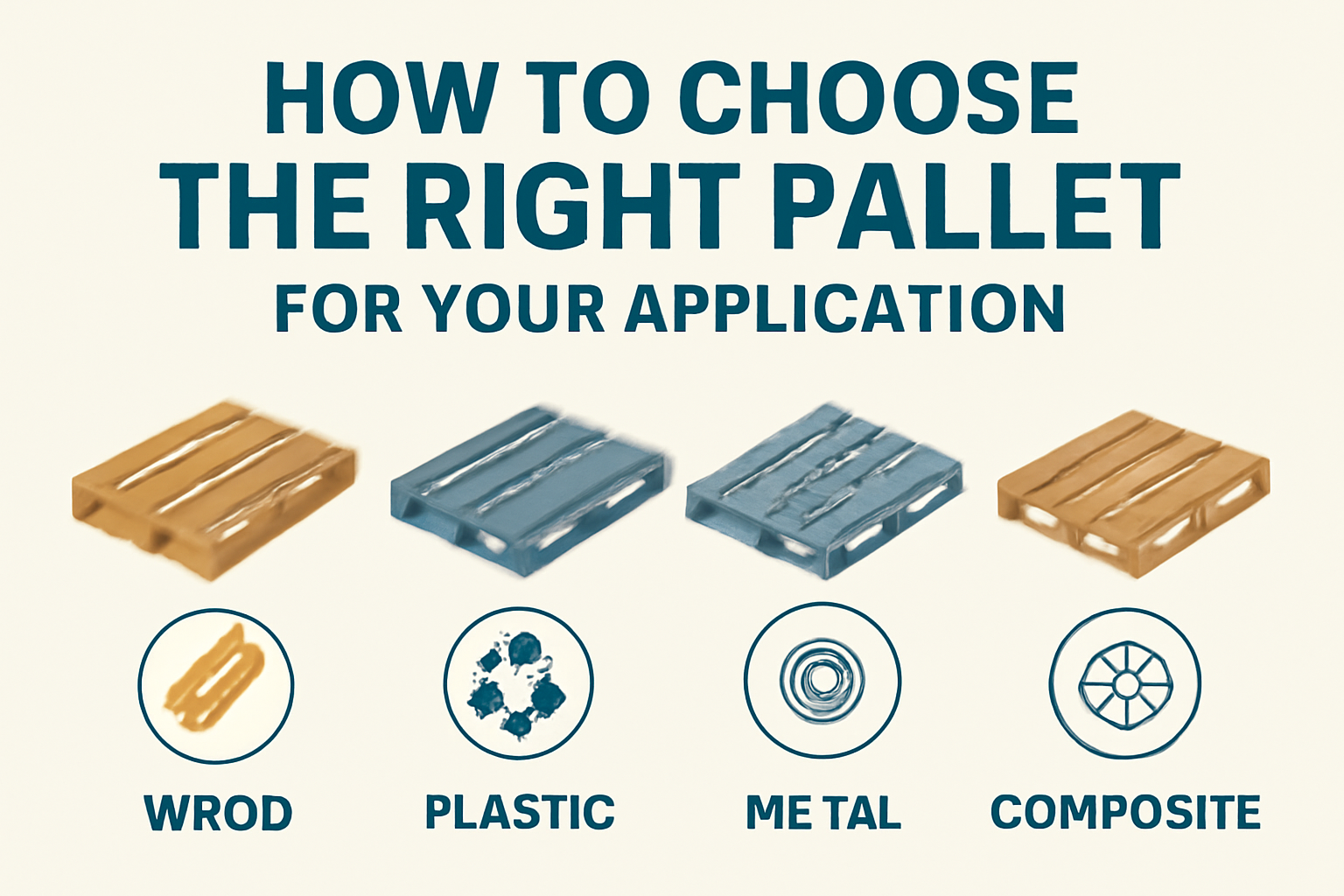 How to Choose the Right Pallet for Your Application