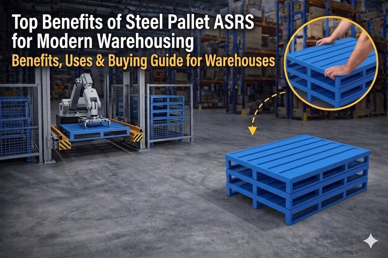 Top Benefits of Steel Pallet ASRS for Modern Warehousing