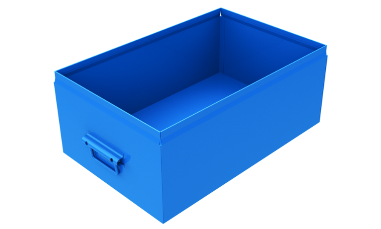 Rectangular Open Box